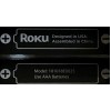 CONTROL REMOTO ORIGINAL NUEVO  SMART TV PHILIPS ROKU / 101018E0025 / RC18E-T4 / CYD20181225